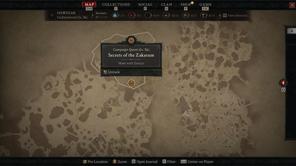 Diablo 4: Secrets Of The Zakarum Quest Walkthrough