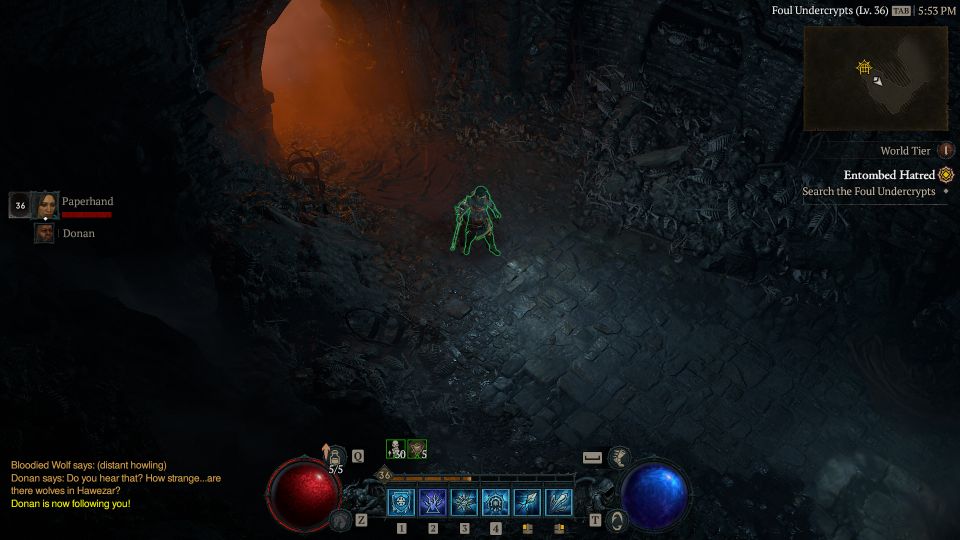 Diablo 4: Entombed Hatred Quest Walkthrough