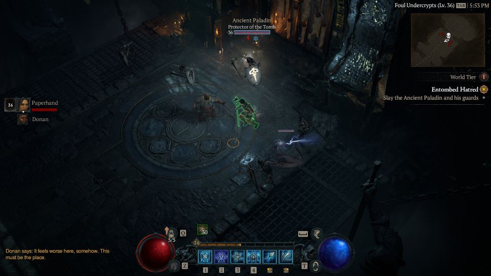 Diablo 4: Entombed Hatred