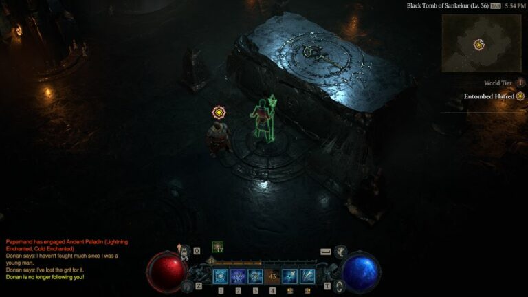 Diablo 4: Entombed Hatred guide