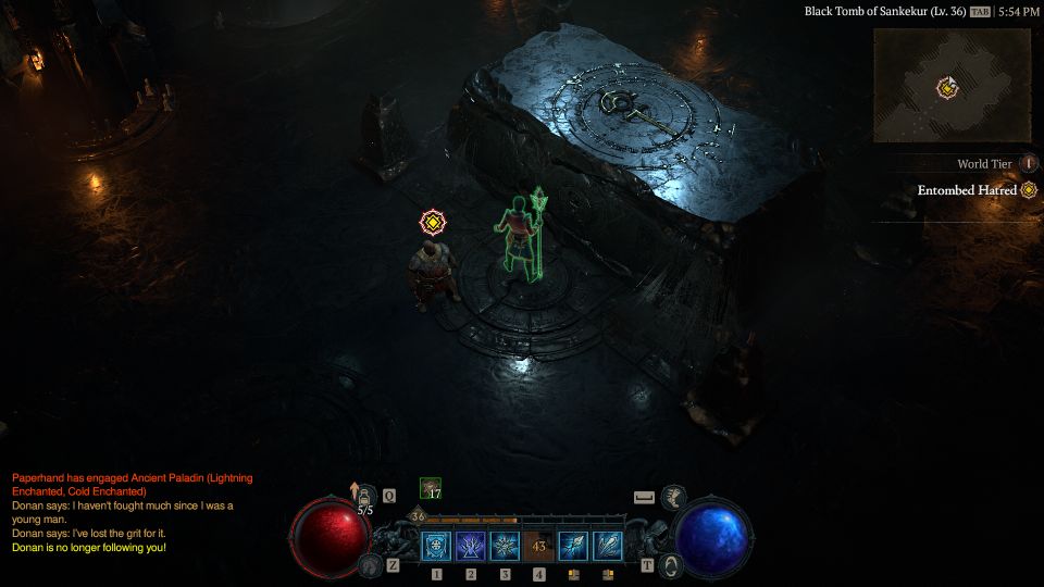 Diablo 4: Entombed Hatred guide