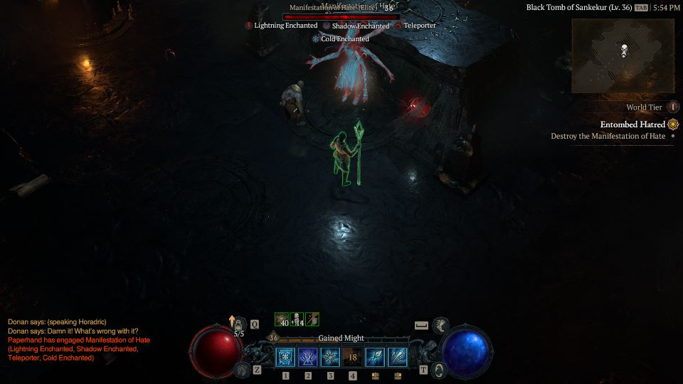Diablo 4: Entombed Hatred Quest wiki