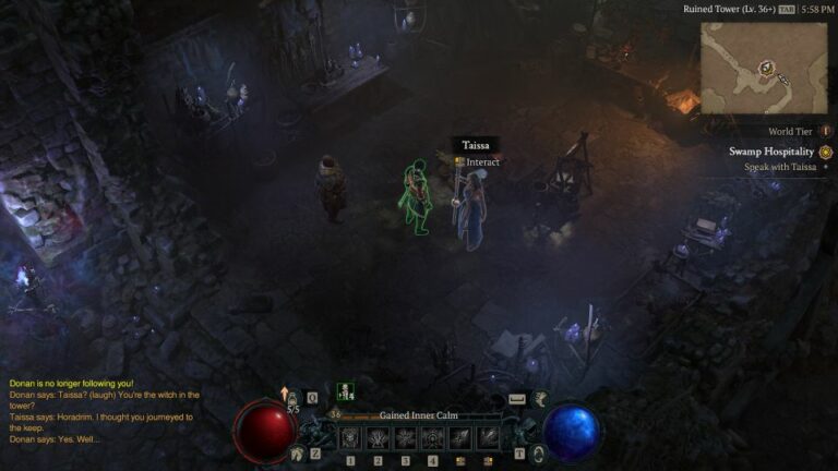 Diablo 4: Swamp Hospitality tips