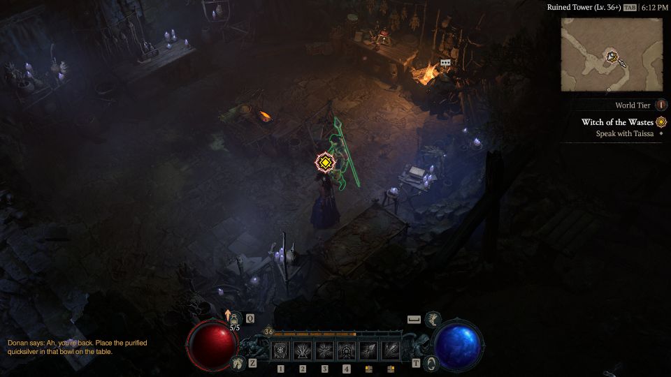 Diablo 4: Witch Of The Wastes tips