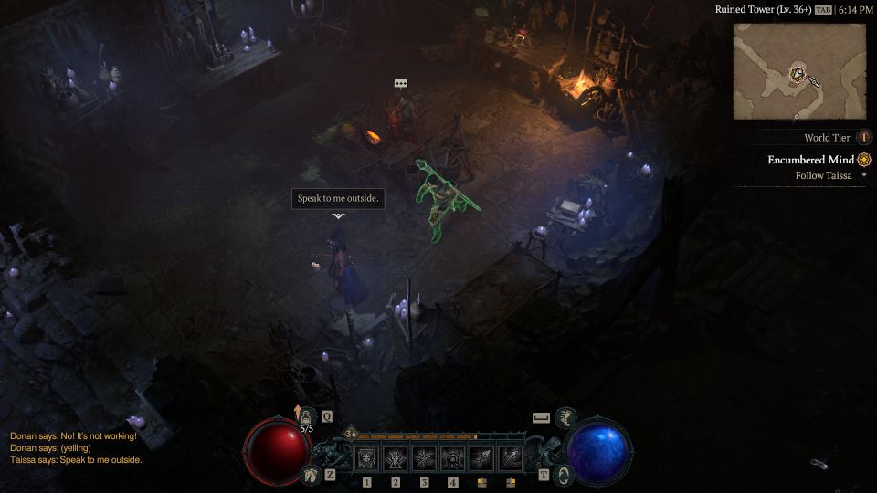 Diablo 4: Encumbered Mind Quest guide