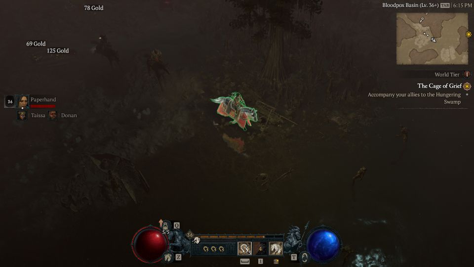 Diablo 4: The Cage Of Grief Quest