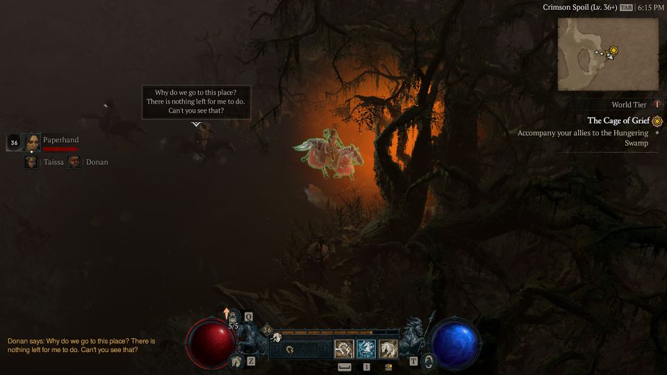 Diablo 4: The Cage Of Grief