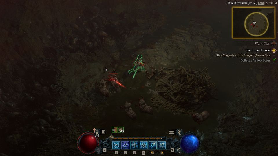 Diablo 4: The Cage Of Grief guide