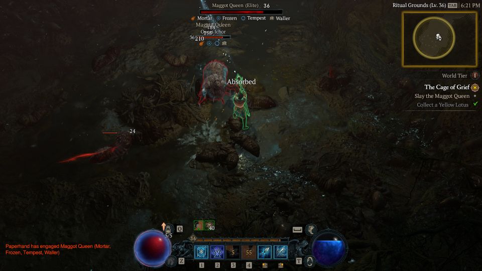 Diablo 4: The Cage Of Grief wiki
