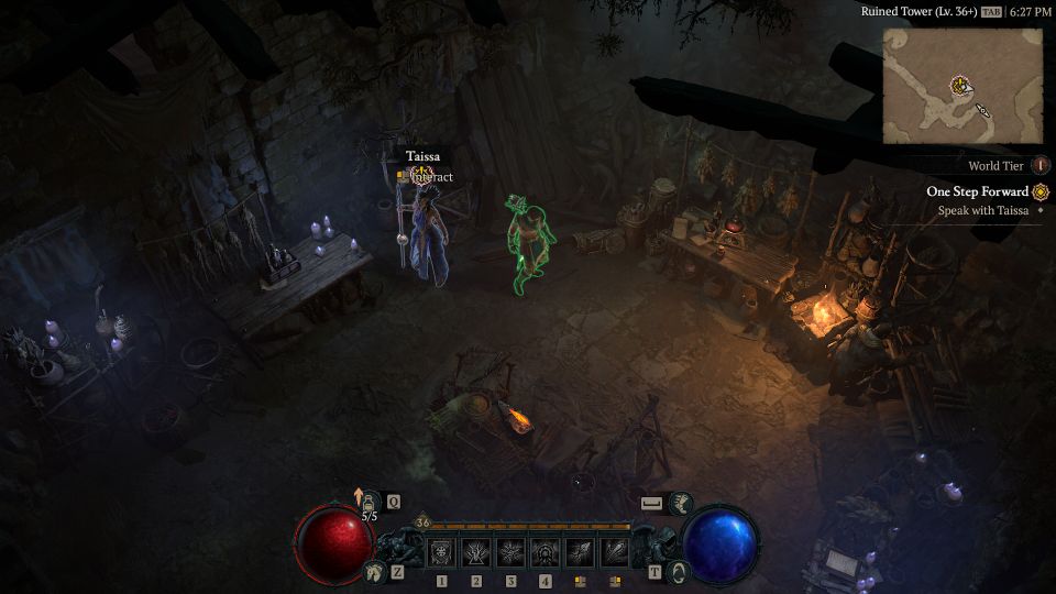 Diablo 4: One Step Forward Quest Walkthrough