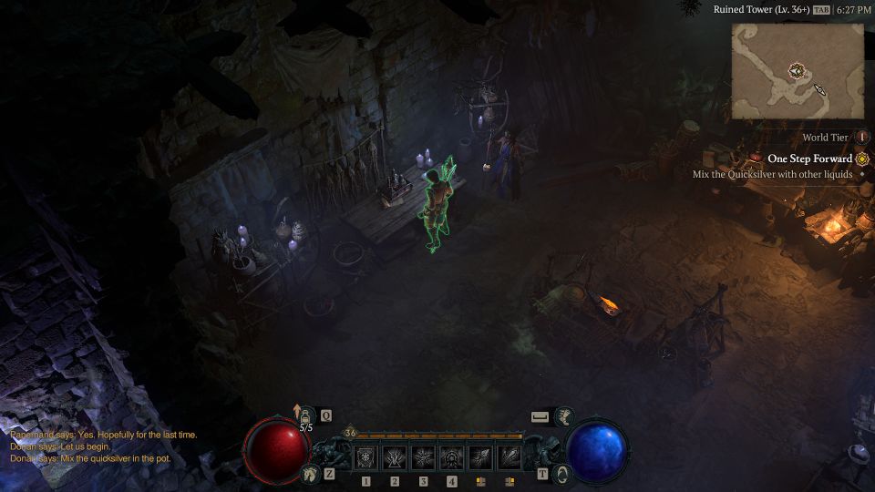 Diablo 4: One Step Forward Quest guide