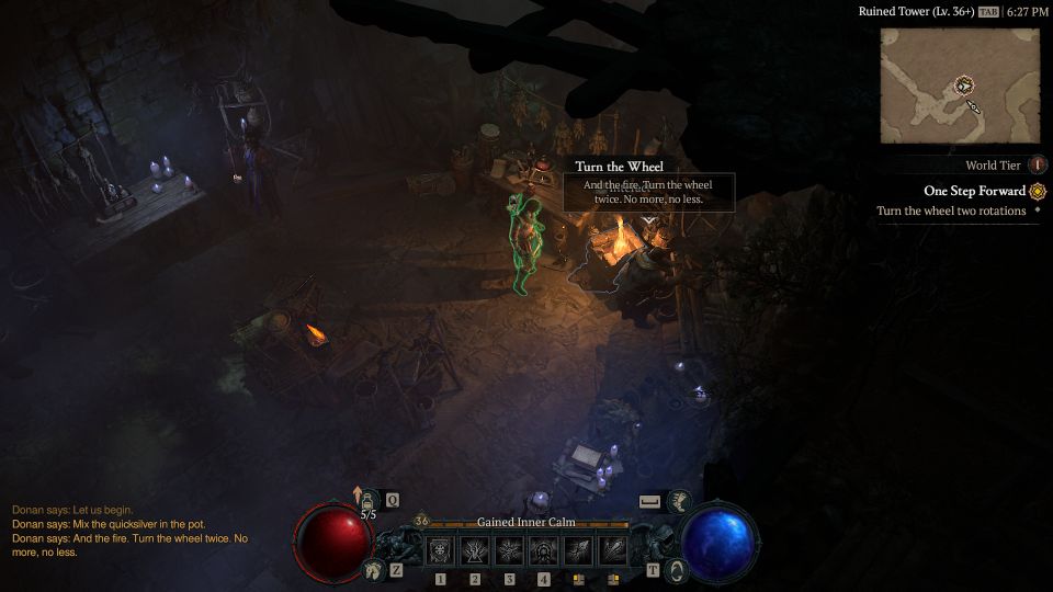 Diablo 4: One Step Forward wiki and tips
