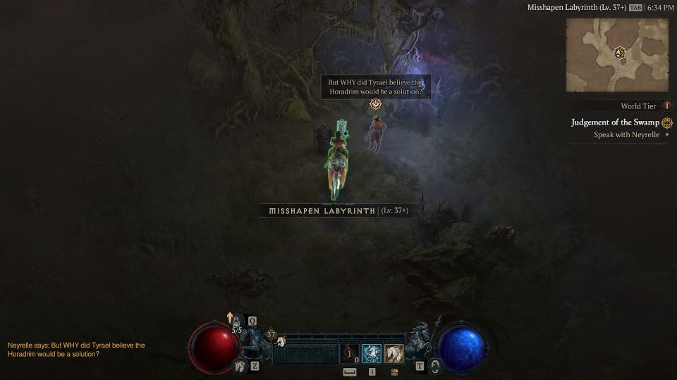 Diablo 4: Judgement Of The Swamp