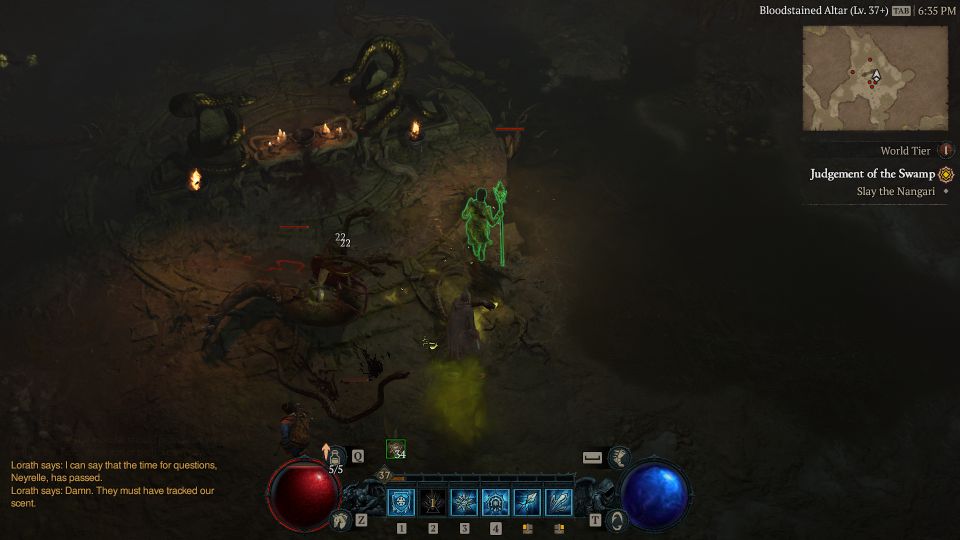Diablo 4: Judgement Of The Swamp wiki