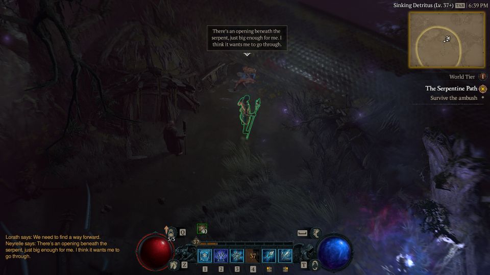 Diablo 4: The Serpentine Path wiki
