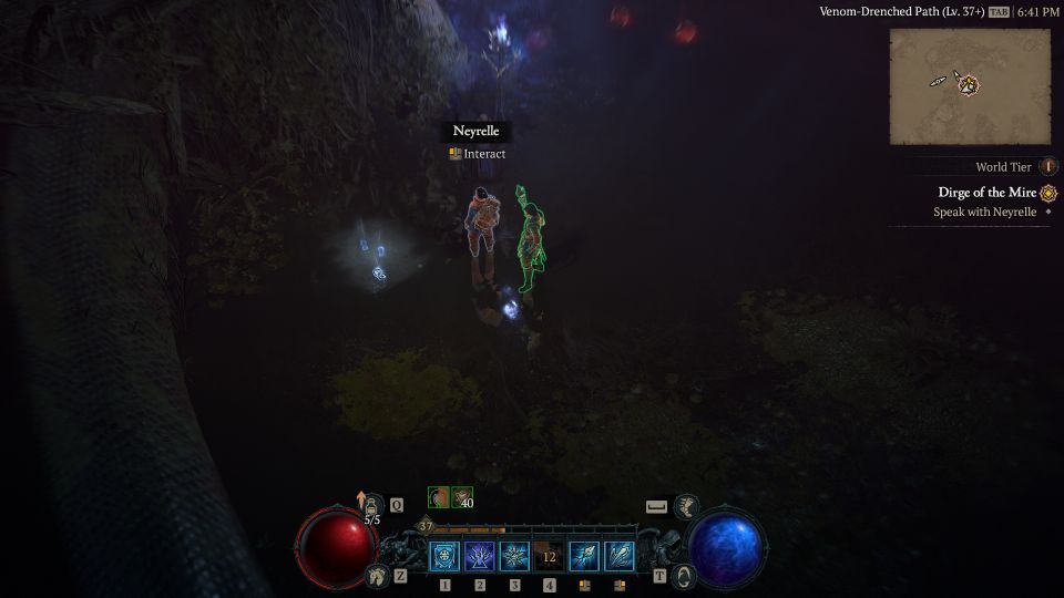 Diablo 4: Dirge Of The Mire Quest Walkthrough