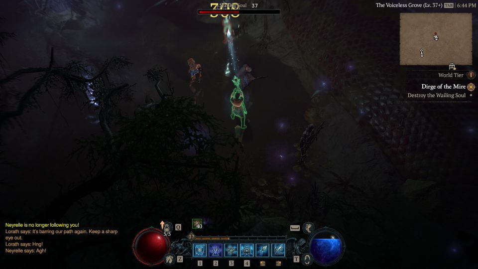 Diablo 4: Dirge Of The Mire Quest wiki