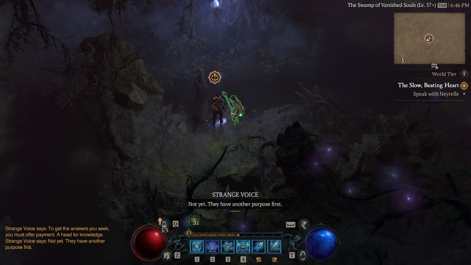 Diablo 4: The Slow, Beating Heart Quest Walkthrough