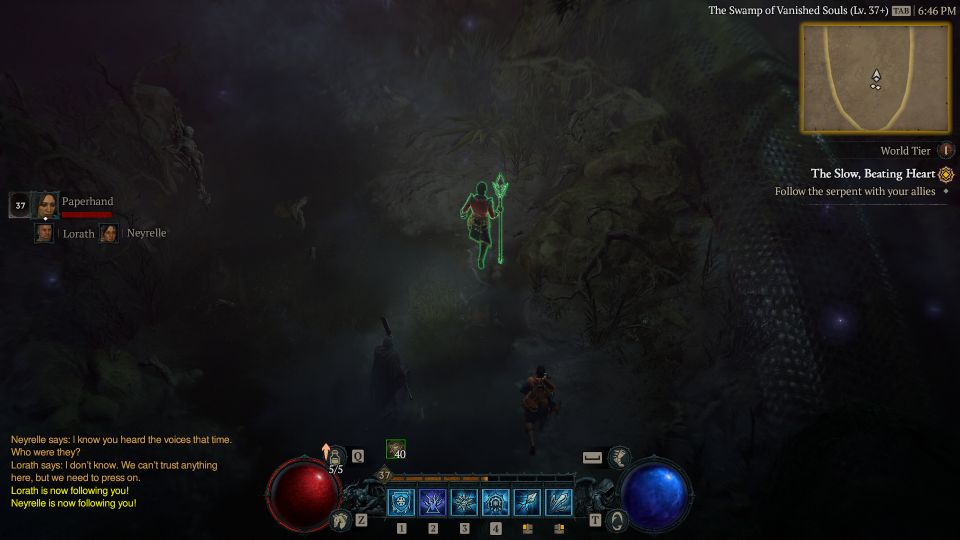 Diablo 4: The Slow, Beating Heart