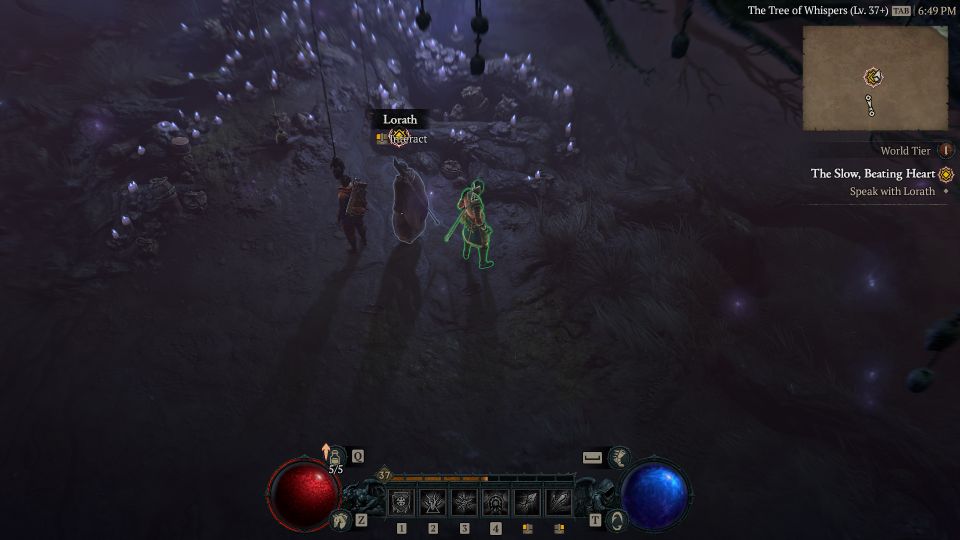 Diablo 4: The Slow, Beating Heart tips