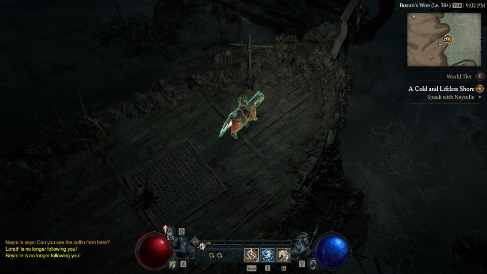Diablo 4: A Cold And Lifeless Shore wiki