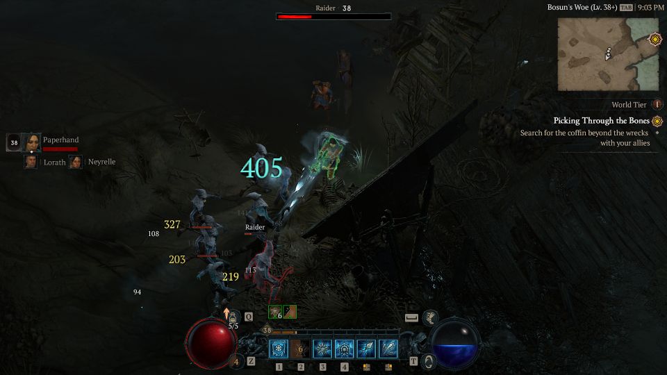 Diablo 4: Picking Through The Bones Quest
