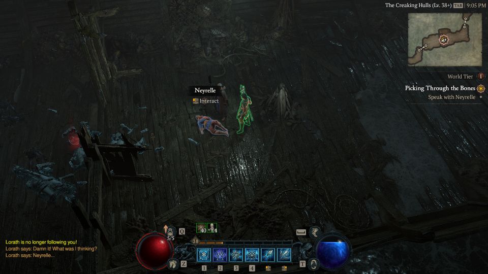 Diablo 4: Picking Through The Bones Quest guide