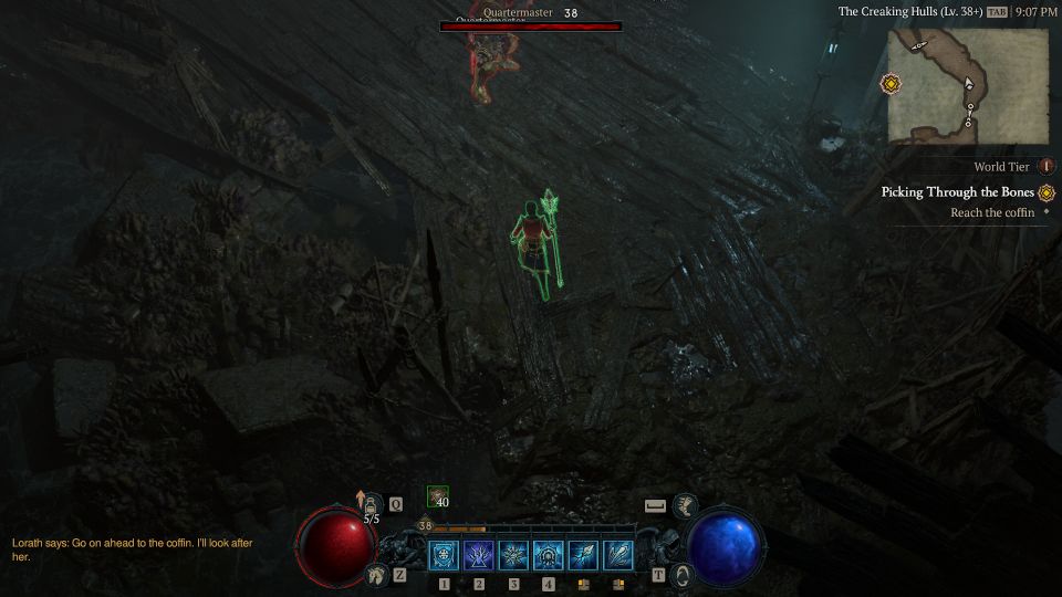 Diablo 4: Picking Through The Bones Quest wiki