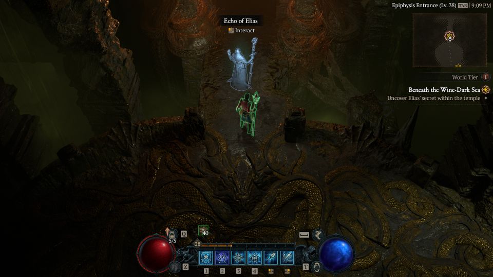 Diablo 4: Beneath The Wine-Dark Sea Walkthrough