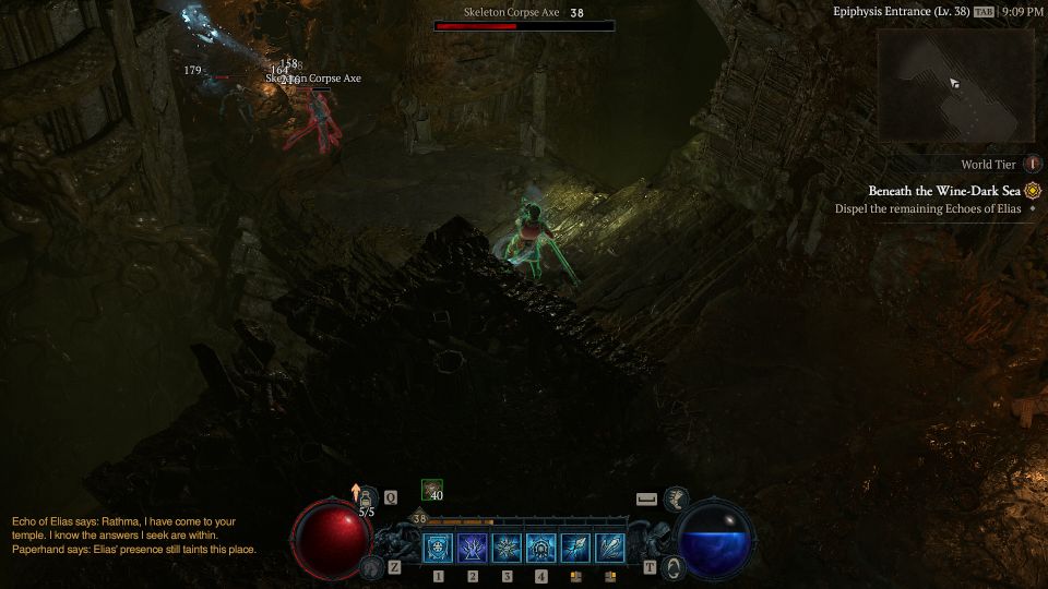 Diablo 4: Beneath The Wine-Dark Sea