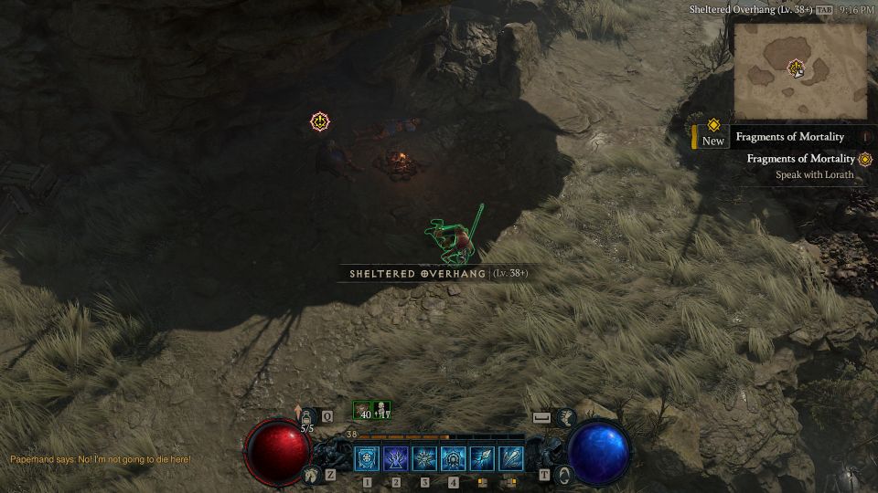 Diablo 4: Fragments Of Mortality Quest Walkthrough