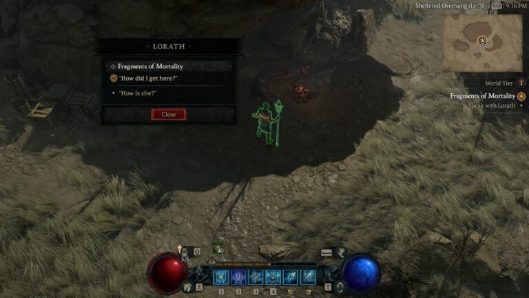Diablo 4: Fragments Of Mortality