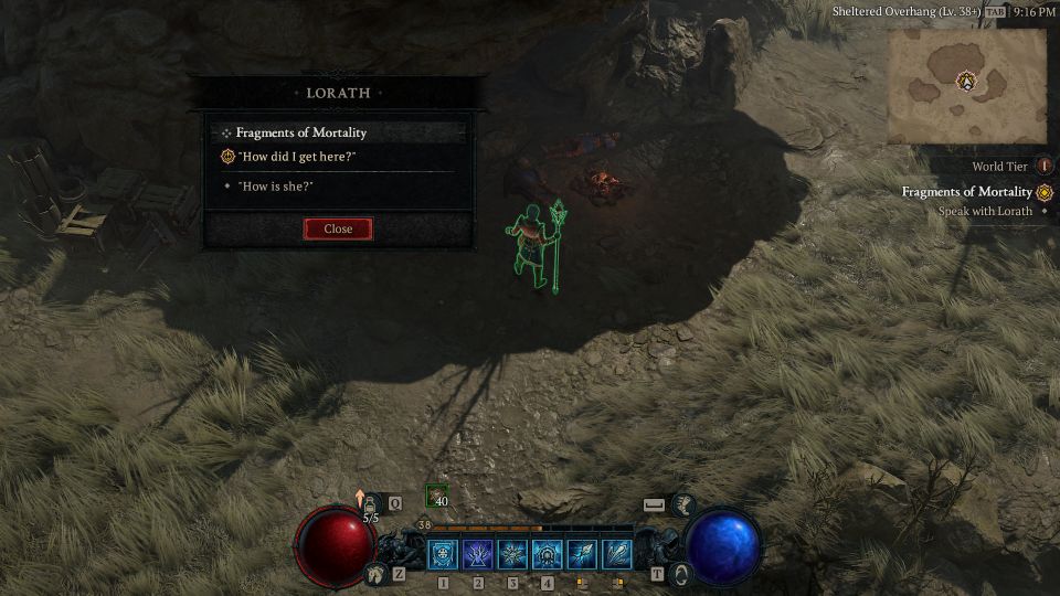 Diablo 4: Fragments Of Mortality