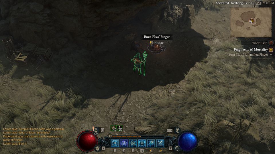 Diablo 4: Fragments Of Mortality Quest guide