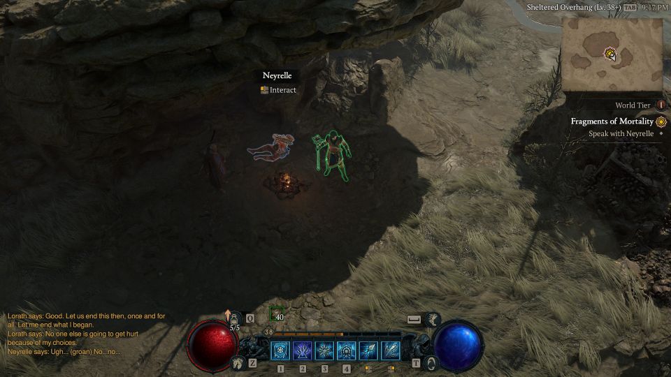 Diablo 4: Fragments Of Mortality Quest wiki