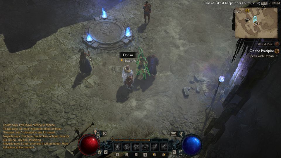 Diablo 4: On The Precipice