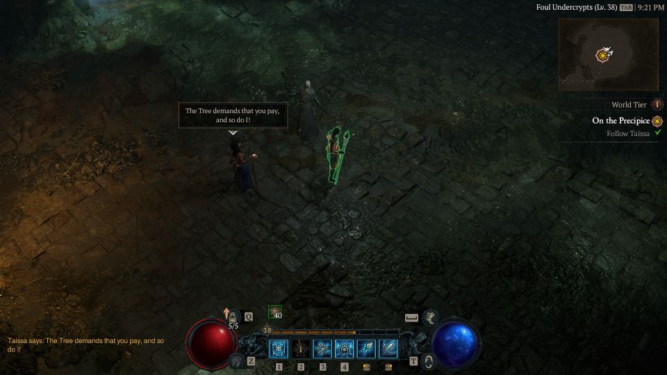 Diablo 4: On The Precipice tips