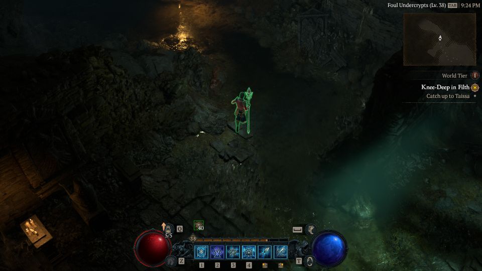 Diablo 4: Knee-Deep In Filth Quest Walkthrough