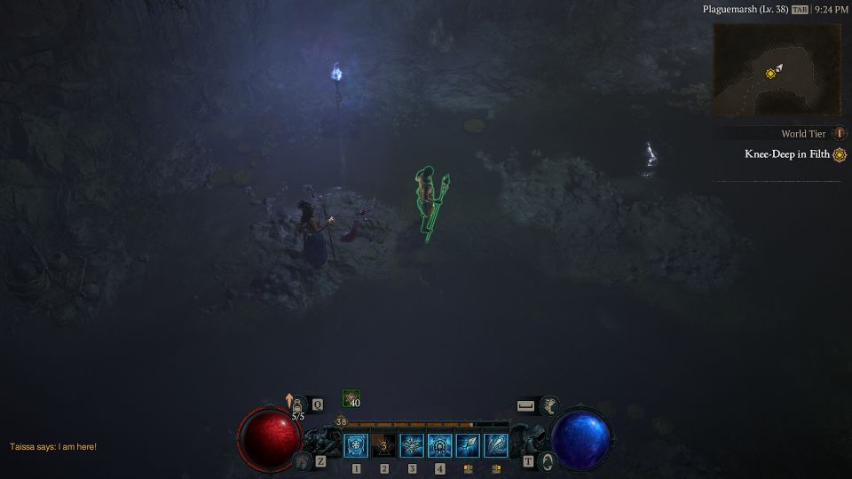 Diablo 4: Knee-Deep In Filth