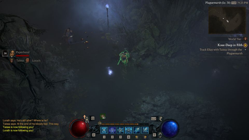 Diablo 4: Knee-Deep In Filth guide