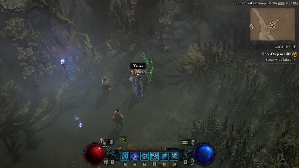 Diablo 4: Knee-Deep In Filth wiki