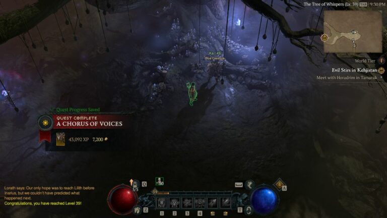 Diablo 4: A Chorus Of Voices guide and wiki