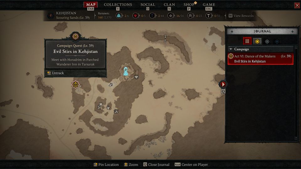 Diablo 4: Evil Stirs In Kehjistan Quest Walkthrough