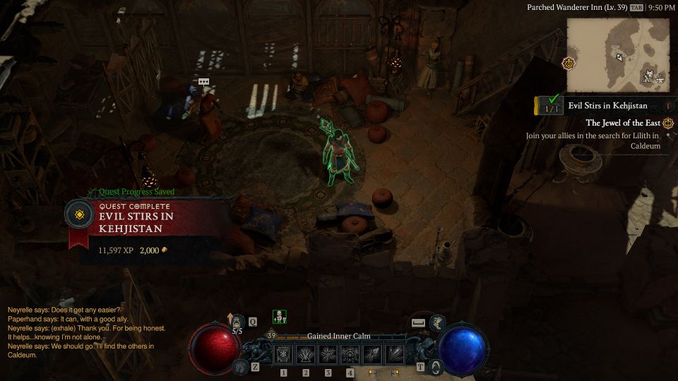 Diablo 4: Evil Stirs In Kehjistan wiki and guide