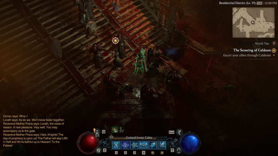 Diablo 4: The Scouring Of Caldeum Quest