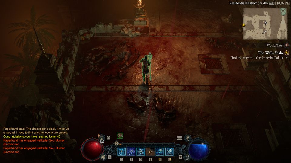 Diablo 4: The Walls Shake Quest Walkthrough