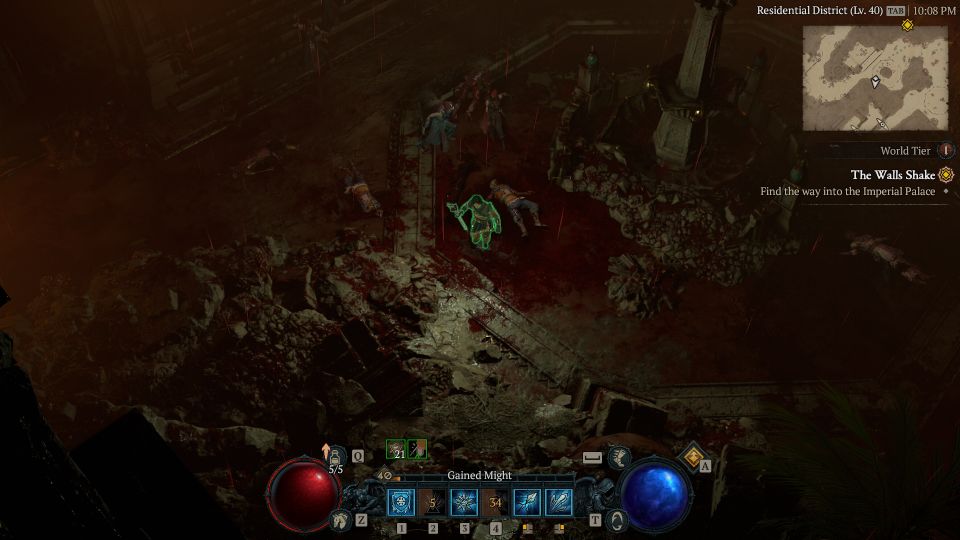Diablo 4: The Walls Shake