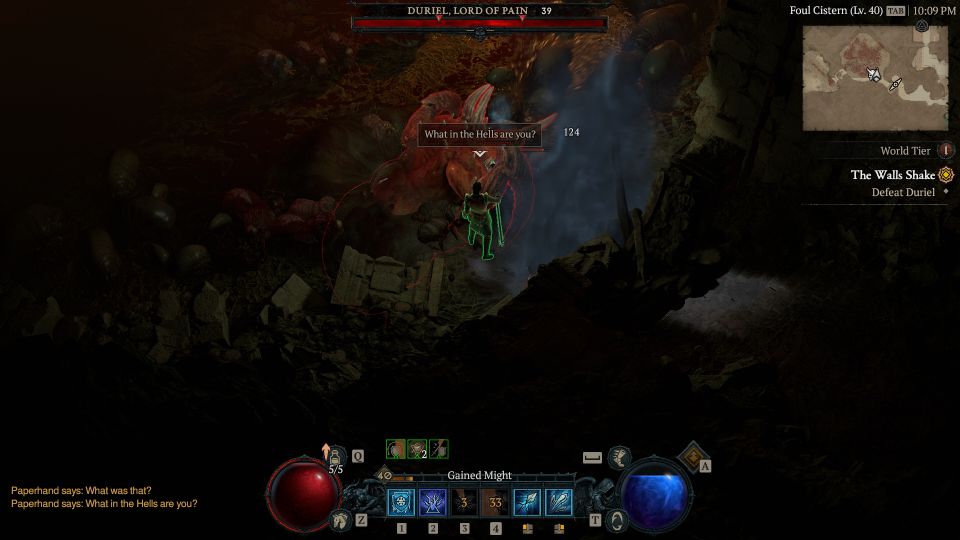 Diablo 4: The Walls Shake guide