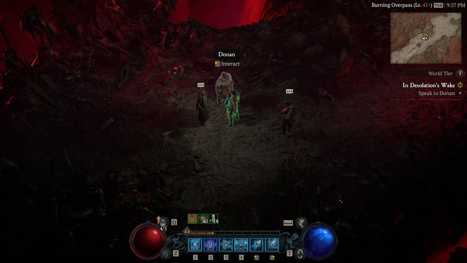 Diablo 4: In Desolation's Wake Quest Walkthrough