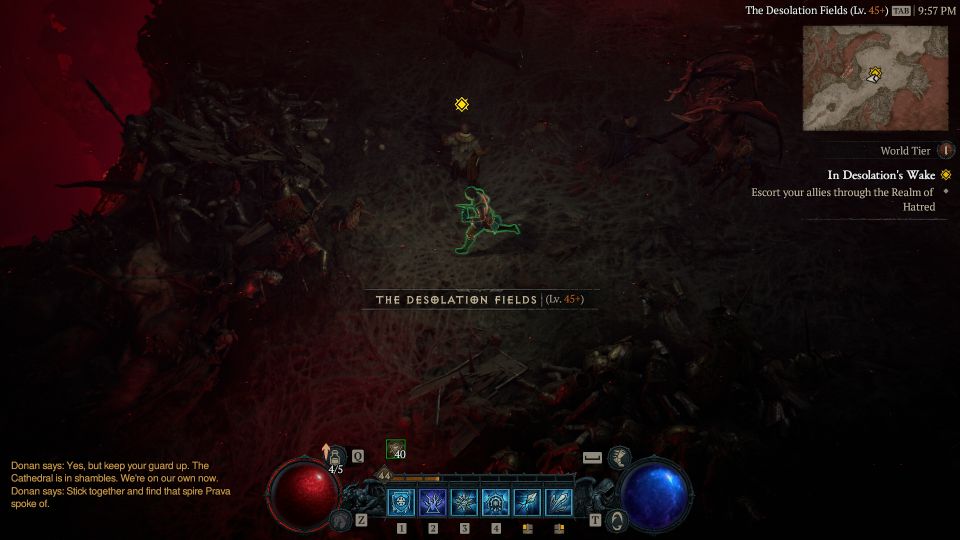 Diablo 4: In Desolation's Wake